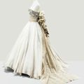 Christian Dior Haute Couture par Gianfranco Ferré, automne-hiver 1989-1990. Robe de grand soir 