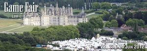 Game fair à Chambord