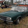 Mercury Zephyr 4door sedan, 1978