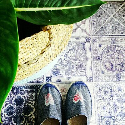 Espadrille d' amour ❤