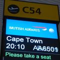 Afrique du Sud - 10 mars - Arrivée à Cape Town
