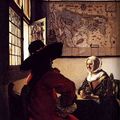 Vermeer et les cartes