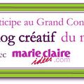 Concours "Marie Claire idée"