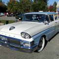 Ford Custom 300 4door sedan Continental Kit-1958