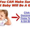 How Do I Conceive A Girl - Unearth Secrets For Getting a Baby Girl Naturally