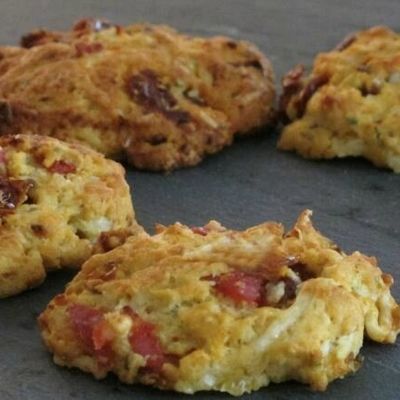 Cookies salés santé 