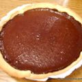 Ma tarte au chocolat