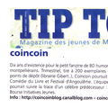 CoinCoin dans Tip Top