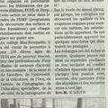 Forum des métiers au collège Max Rouquette (article du Midi Libre)