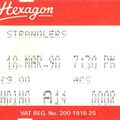 The Stranglers - Dimanche 18 Mars 1990 - The Hexagon (Reading)