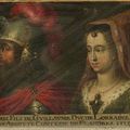 Portrait de Thierry II et de son épouse (fin XVIIe s)