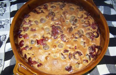 clafouti aux cerises