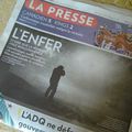 L'enfer, titrait La Presse...