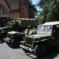 Défilé et exposition de véhicules de la Seconde Guerre Mondiale à Portet sur Garonne