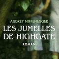"Les Jumelles de Highgate" d'Audrey Niffenegger, pp. 544 - Ed. Pocket - 2011.