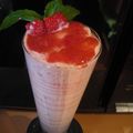 mousse aux fraises au lait GLORIA