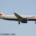 Aéroport Barcelone (Espagne): BRITISH AIRWAYS: AIRBUS A320-232: G-EUYE: MSN:3912.