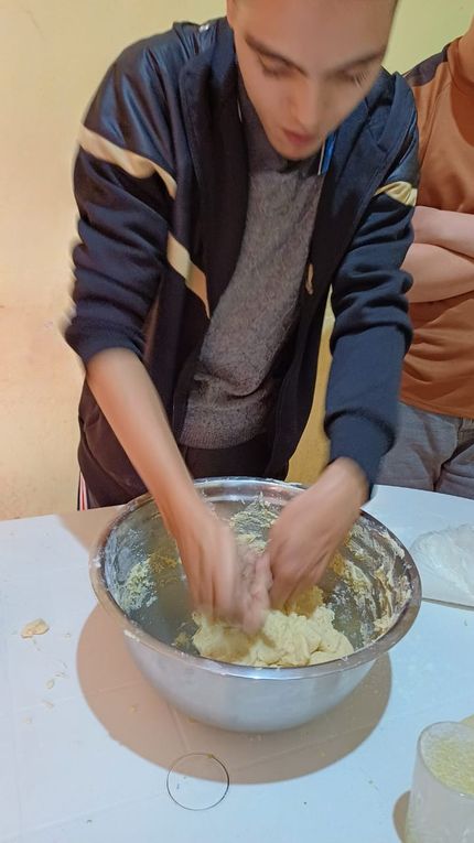 3ème pâtisserie traditionnelle &gt;des Ghriba الغريبة au dernier atelier pâtisserie  à O.T.