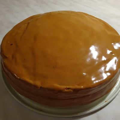 Gâteau au café