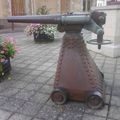 §§- Canon de 5.7cm à tir rapide Maxim-Nordenfelt M 1888 à Mars-la-Tour