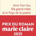 On a lu "Ma grand-mère et le Pays de la poésie", Prix du roman Marie Claire 2025