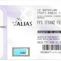 FFS - Vendredi 27 Juin 2015 - Bataclan (Paris)