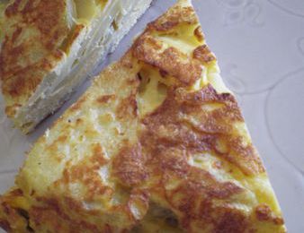 Tortilla de pommes de terre