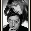 Serge Gainsbourg et Jane Birkin - Une photo de Just Jaeckin