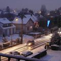 La neige...de Décembre!