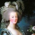 Pommes, roses et pétales de roses, Un thé avec Marie-Antoinette