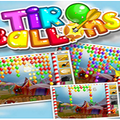 Tir O Ballons : un jeu de type Bubble Shooter à découvrir
