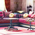 salon marocain noble