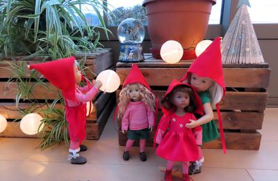Une invasion de petits lutins 