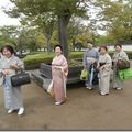 Au pays du soleil levant : Les trésors du Japon  -  6 Himeji  ( 2 = La ville et la voiture)