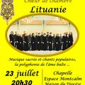 Voix Baltes : Un chœur de chambre lituanien en Bretagne !