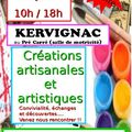expo-vente créations artisanales