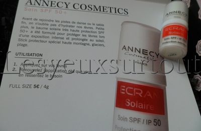 Annecy Cosmetics - Stick Lèvres