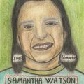 SAMANTHA WATSON - SAGE-FEMME - DESSIN ( 21 x 14,8 cm ) - EDOUARDO - 2015