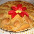 tarte Amandine aux poires