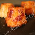 MINI-CANELES AU CHORIZO