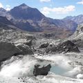 Le glacier d'Arnès Haute Maurienne Savoie