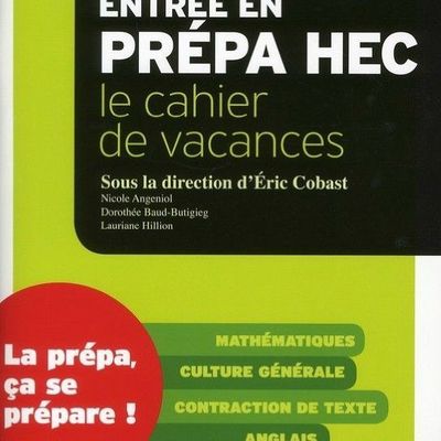 Quelques conseils pour mes anciens élèves souhaitant entrer en cpge HEC