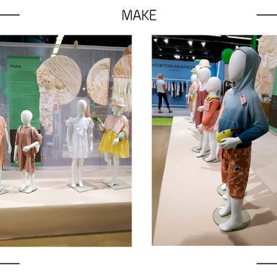 Le salon Playtime Paris présentant les collections Printemps/Eté 18