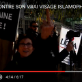 Des militants de la LICRA tiennent des propos racistes envers des militants BDS