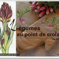 Légumes au point de croix