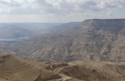 Jordanie - massif du Wadi Mujeb