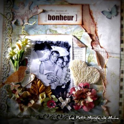 Merveilleux instants de bonheur