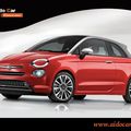 A quoi ressemble la nouvelle Fiat 500 en 2019 ?