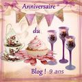 9 ans , déjà !