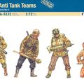 British Paratroopers anti-tank team / ialeri 1/72eme